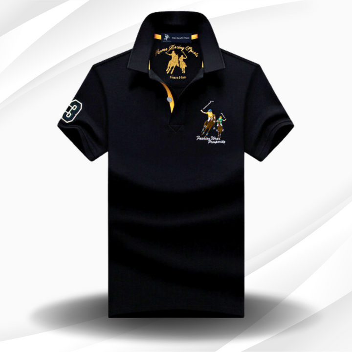 Stylowa męska koszulka polo o sportowym wyglądzie