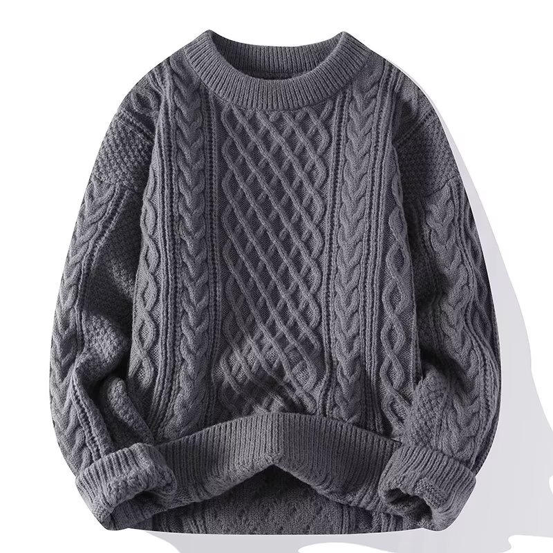 Stylowy damski sweter z wełny zapewniający przytulny komfort i ciepłą elegancję