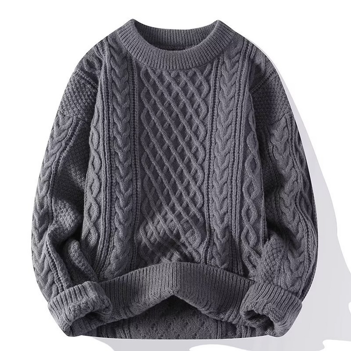 Stylowy damski sweter z wełny zapewniający przytulny komfort i ciepłą elegancję