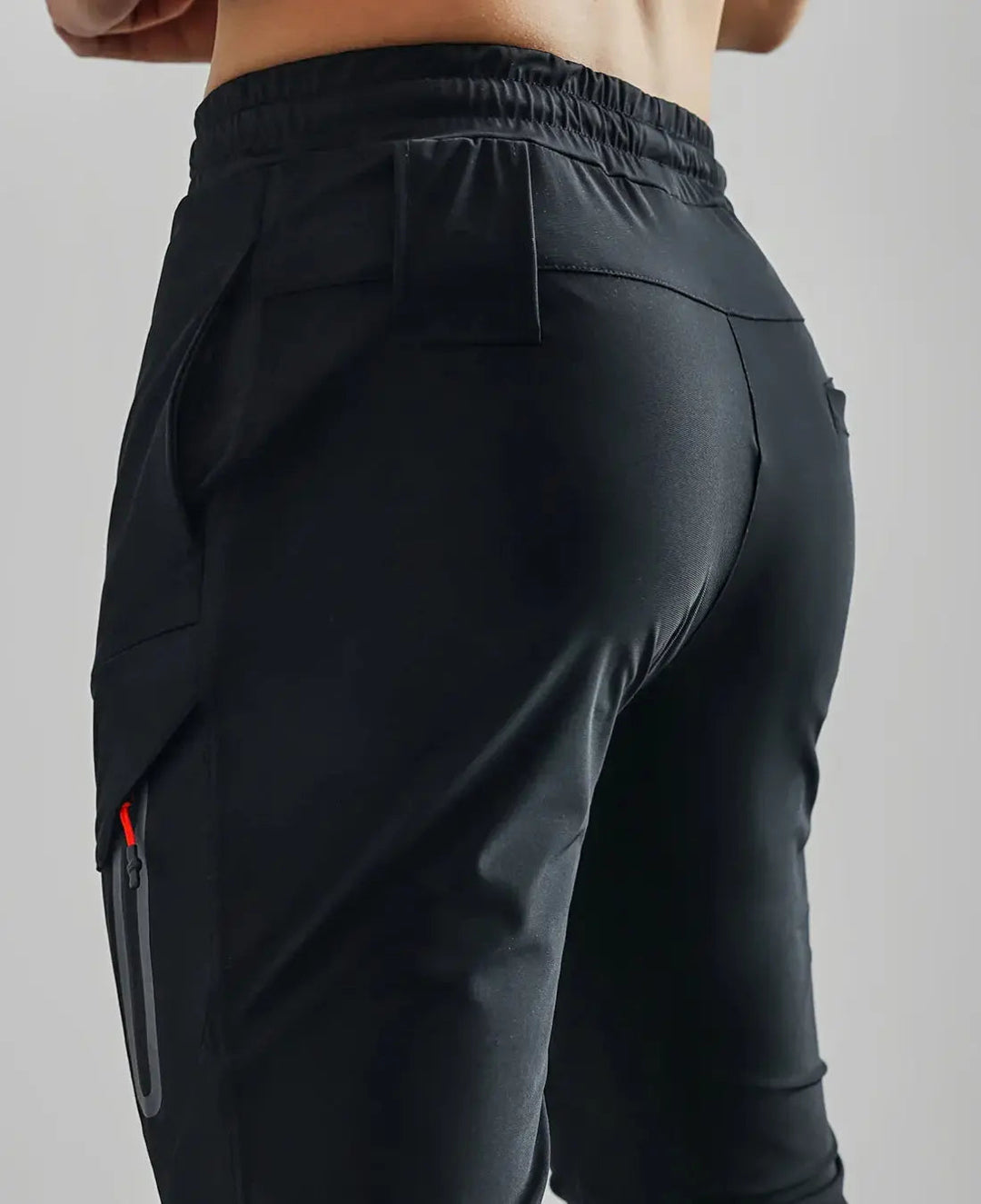 Męskie wygodne spodnie do biegania Active Stretch zapewniające najwyższy komfort