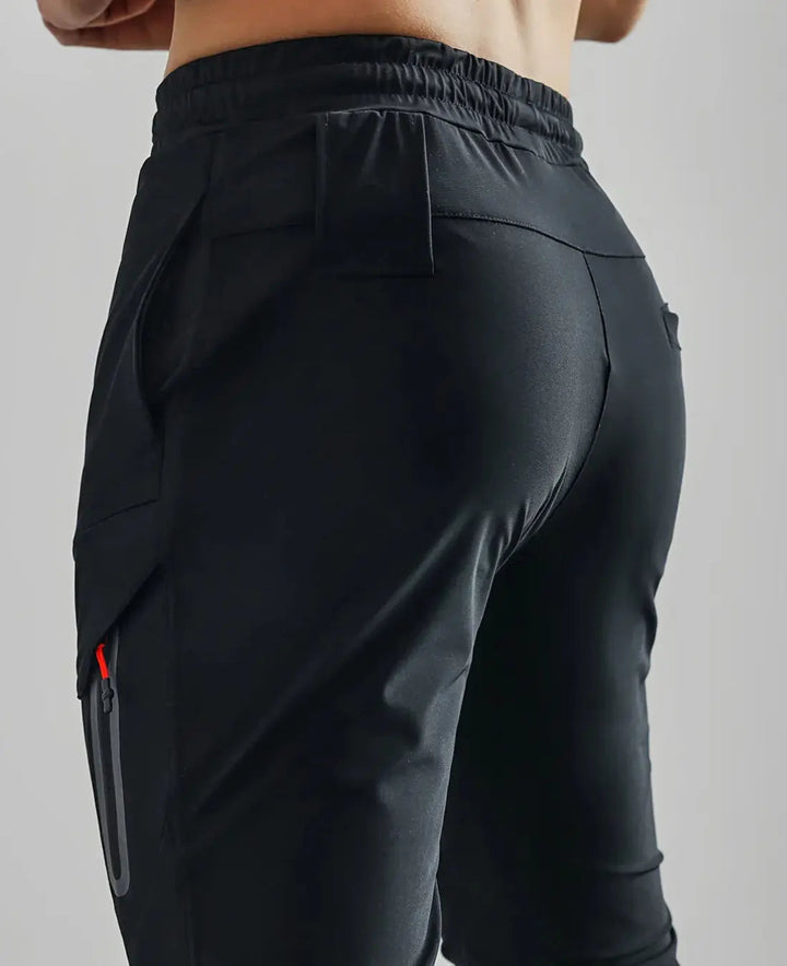 Męskie wygodne spodnie do biegania Active Stretch zapewniające najwyższy komfort