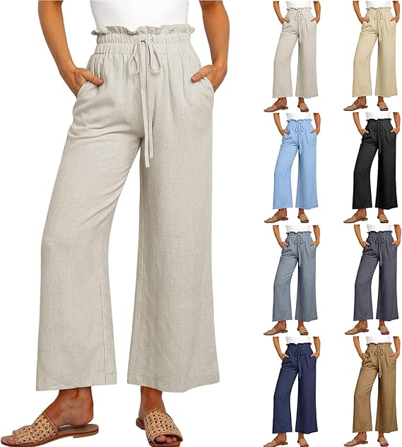 Przyjemne letnie spodnie damskie zapewniające maksymalny komfort