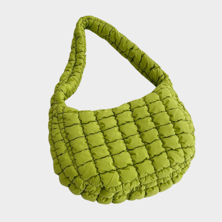 Faren Luxe Gewatteerde Dames Schoudertas voor Stijlvolle en Functionele Draagcomfort