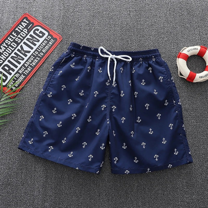Heren Zwemshort met Trendy Strandprint - Arlo