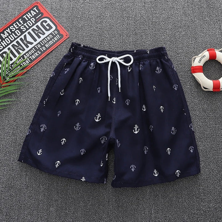Heren Zwemshort met Trendy Strandprint - Arlo