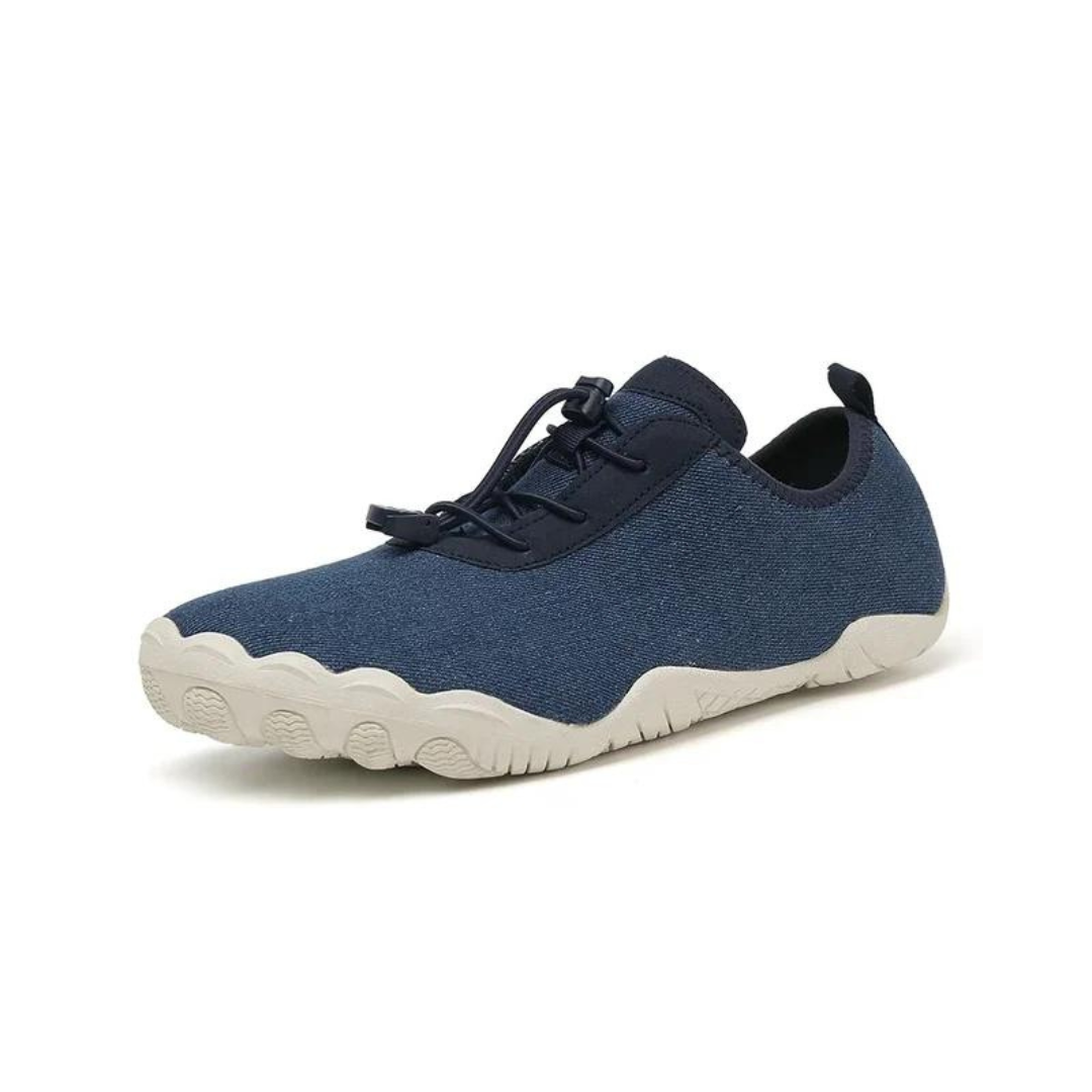 Wygodne i wytrzymałe męskie buty outdoorowe do chodzenia boso zapewniające maksymalną swobodę