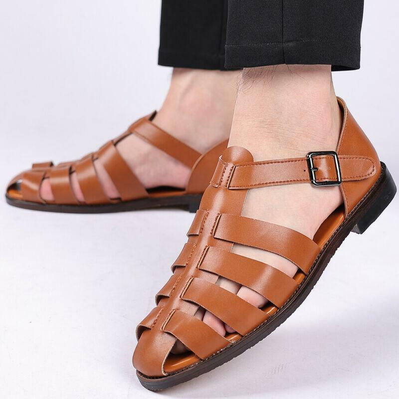 Jasper - ponadczasowo eleganckie skórzane sandały dla osób dbających o styl
