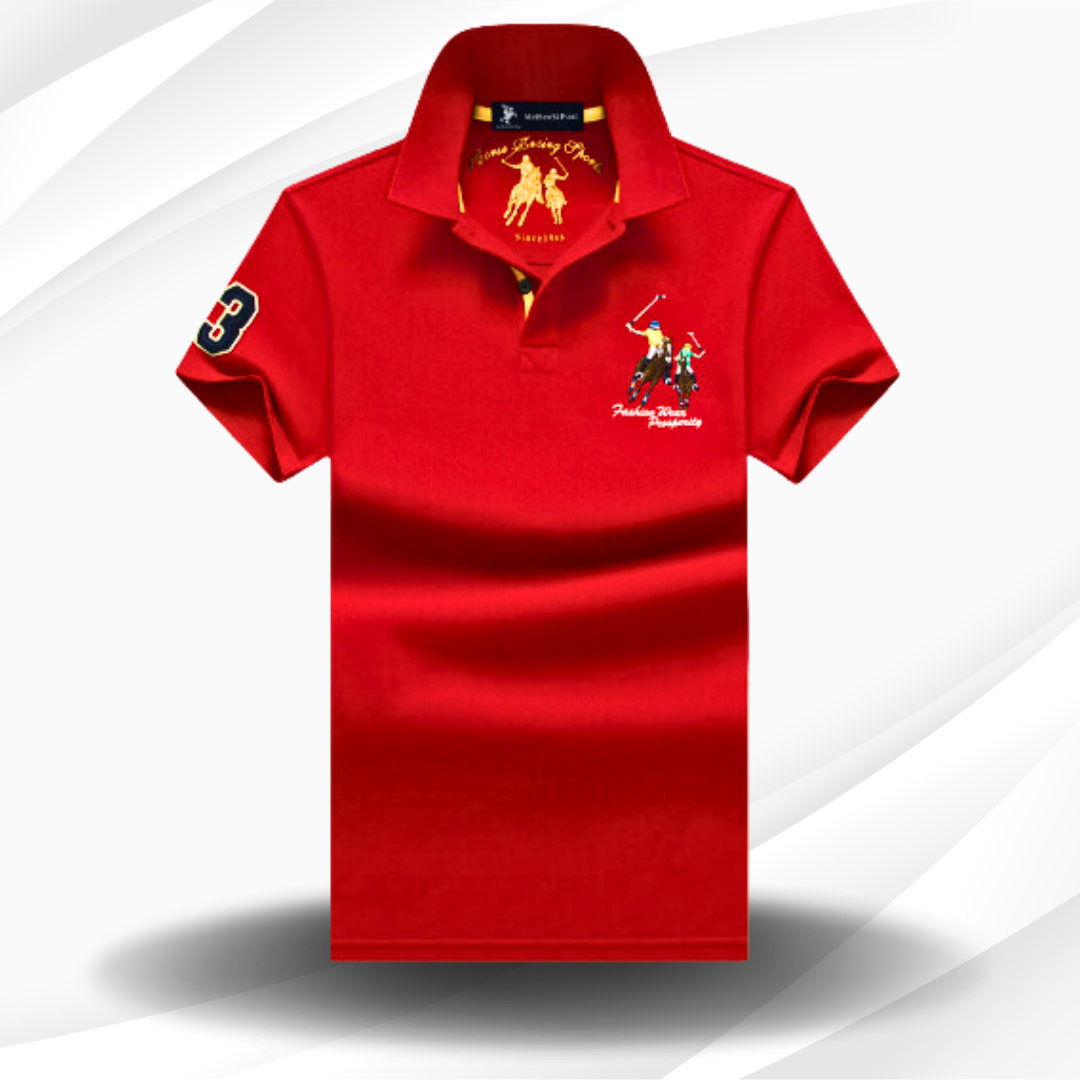 Stylowa męska koszulka polo o sportowym wyglądzie