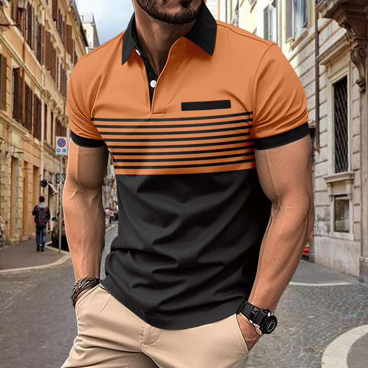 Eleganckie męskie koszulki polo na sportowe i specjalne okazje
