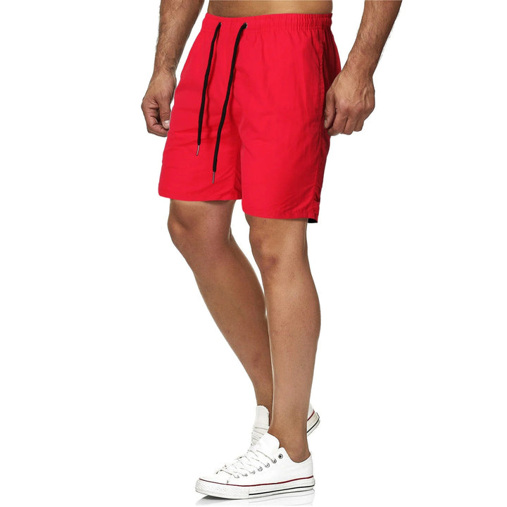 Sneldrogende Effen Fitness Zwembroek - Komfortowe i wytrzymałe spodenki Jason Zwemshorts