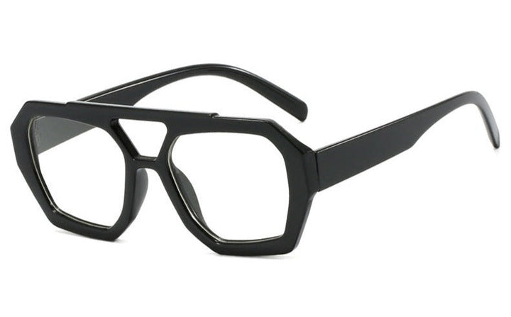 Mikka | Stijlvolle Geometrische Zonnebril voor een Trendy Look