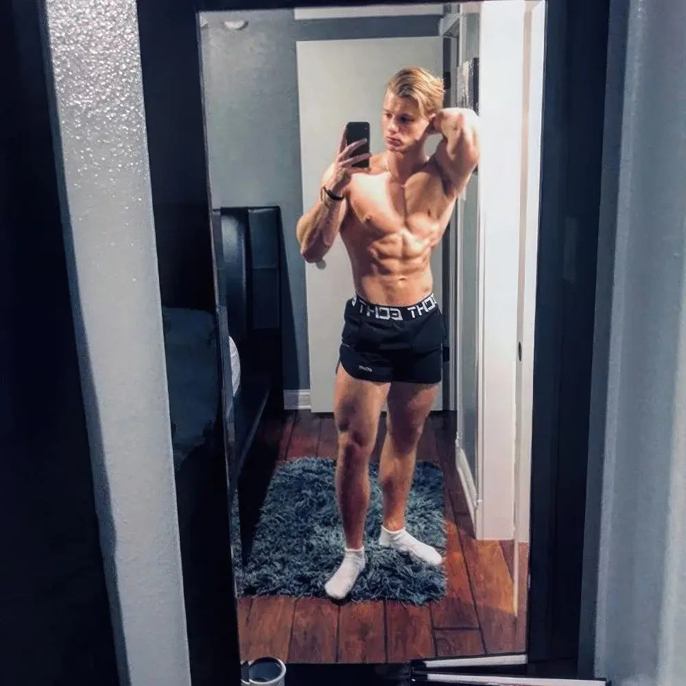 Sportowe krótkie slipy męskie dla wygody i stylu