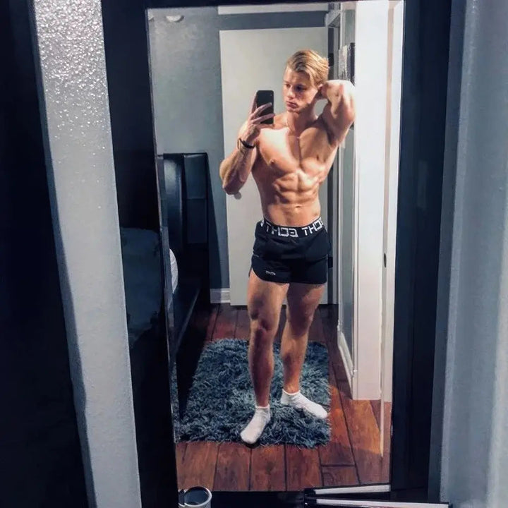 Sportowe krótkie slipy męskie dla wygody i stylu