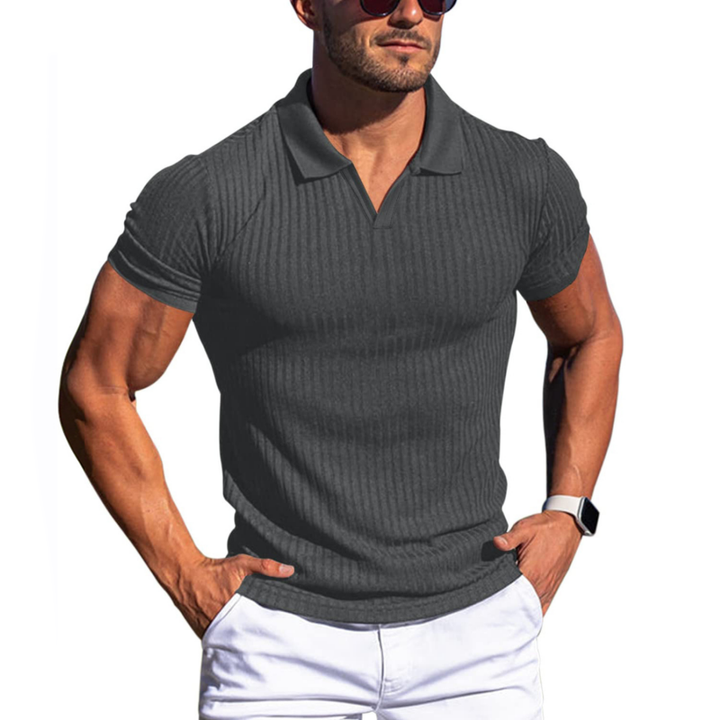 Stylowe męskie koszulki polo zapewniające elegancki wygląd