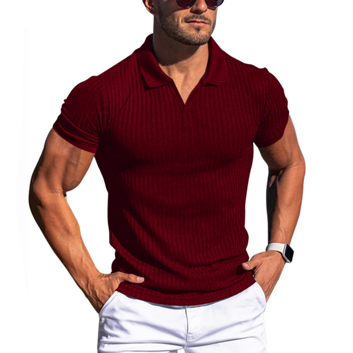 Stylowe męskie koszulki polo zapewniające elegancki wygląd