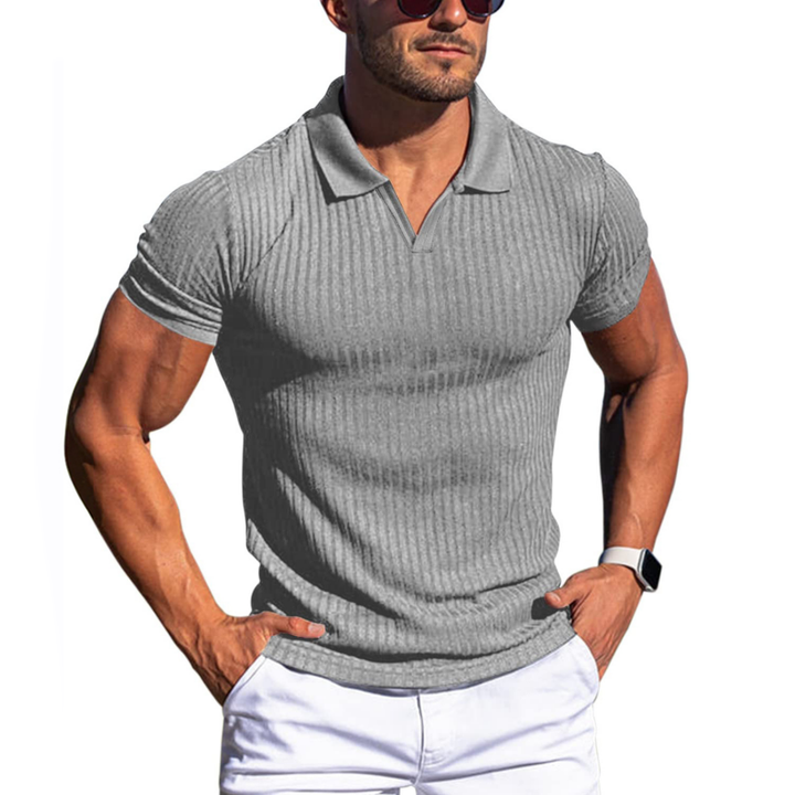 Stylowe męskie koszulki polo zapewniające elegancki wygląd