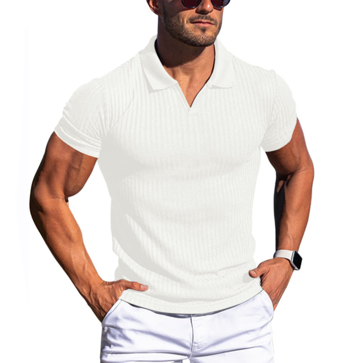Stylowe męskie koszulki polo zapewniające elegancki wygląd