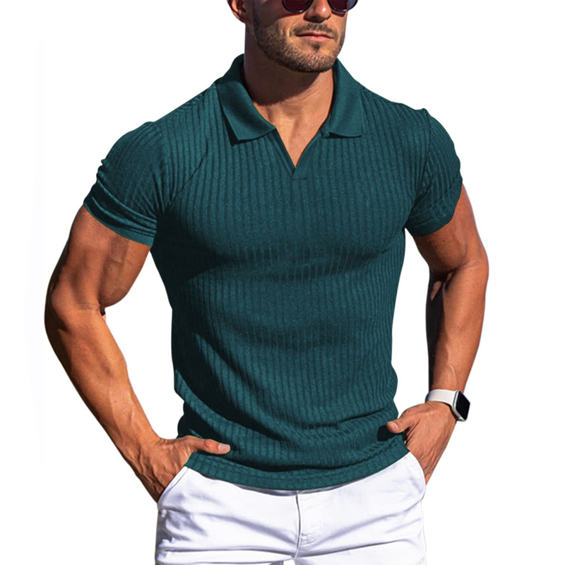 Stylowe męskie koszulki polo zapewniające elegancki wygląd
