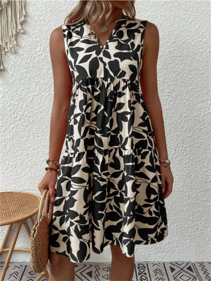 Elegancka letnia sukienka damska na stylowe letnie chwile