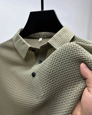 Elegancka i stylowa męska koszulka polo zapewniająca ponadczasowy wygląd