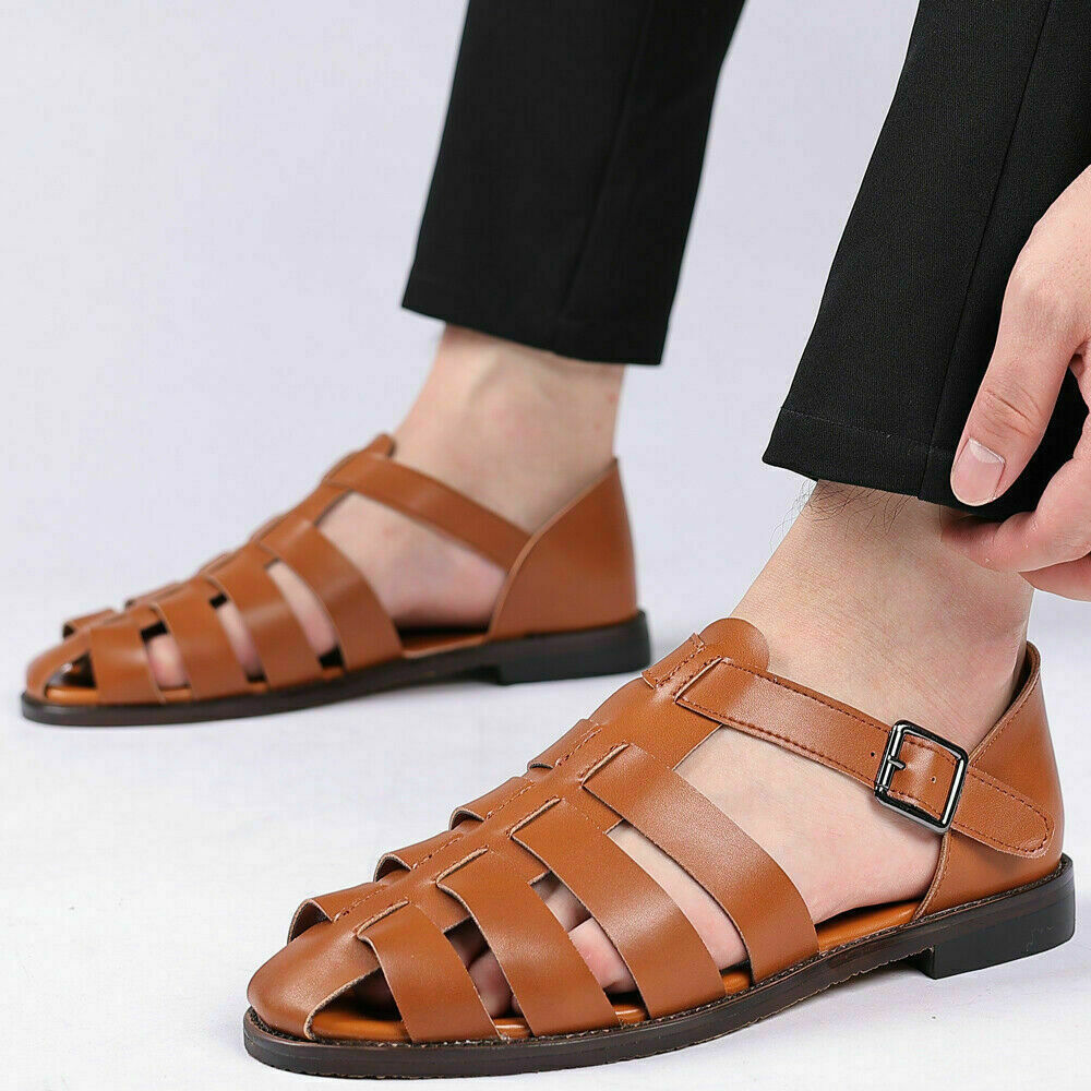 Jasper - ponadczasowo eleganckie skórzane sandały dla osób dbających o styl