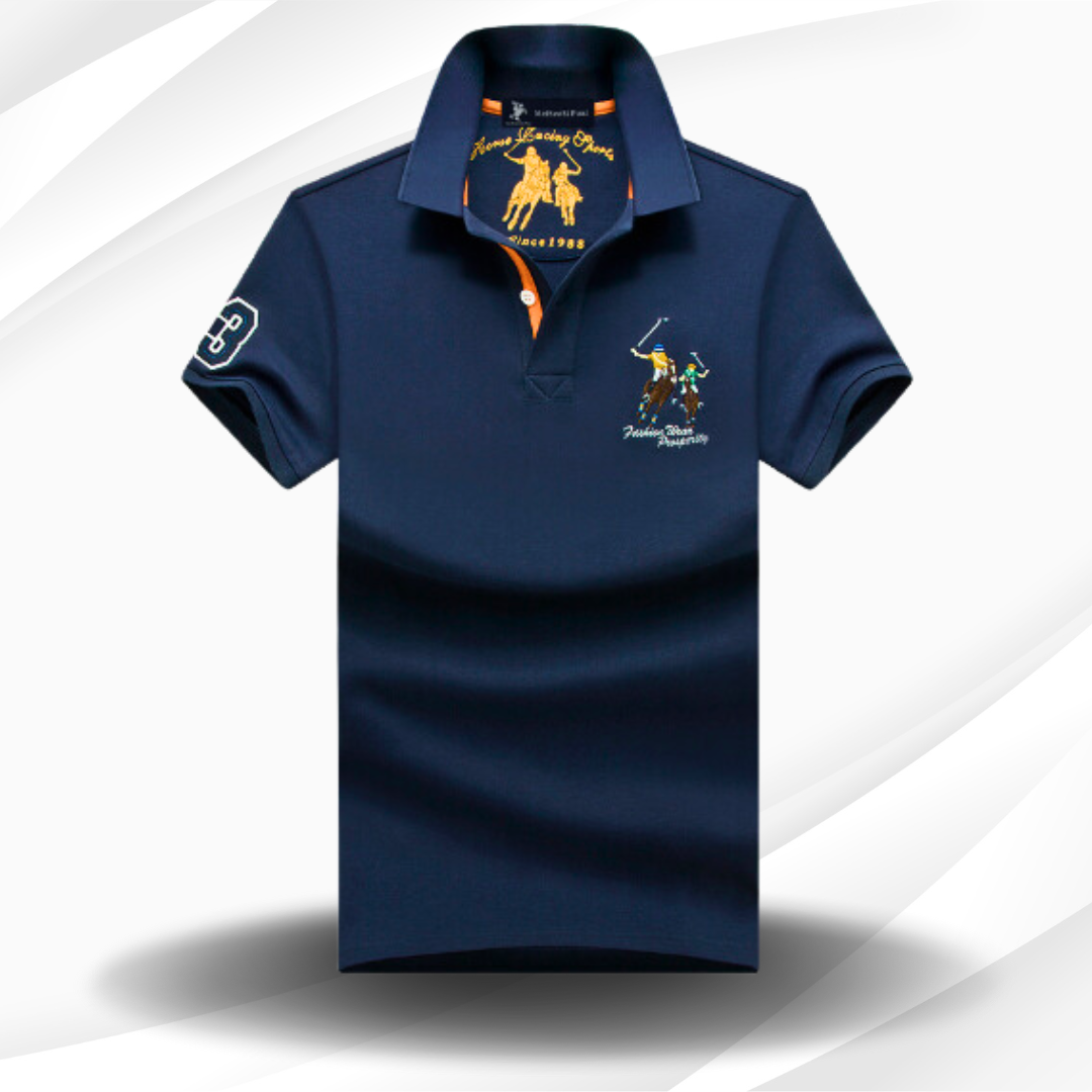 Stylowa męska koszulka polo o sportowym wyglądzie