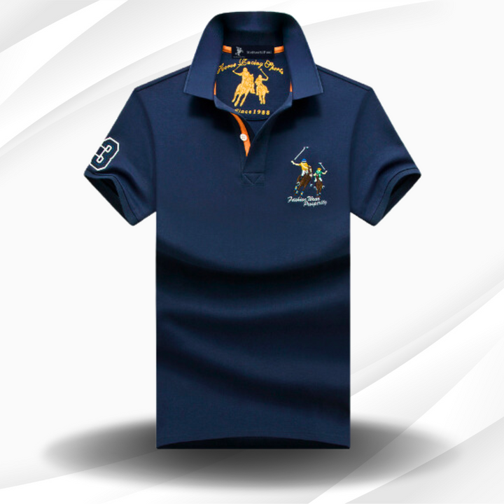 Stylowa męska koszulka polo o sportowym wyglądzie