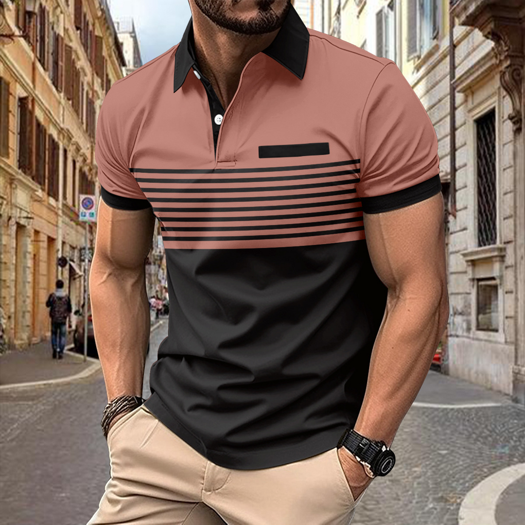 Eleganckie męskie koszulki polo na sportowe i specjalne okazje
