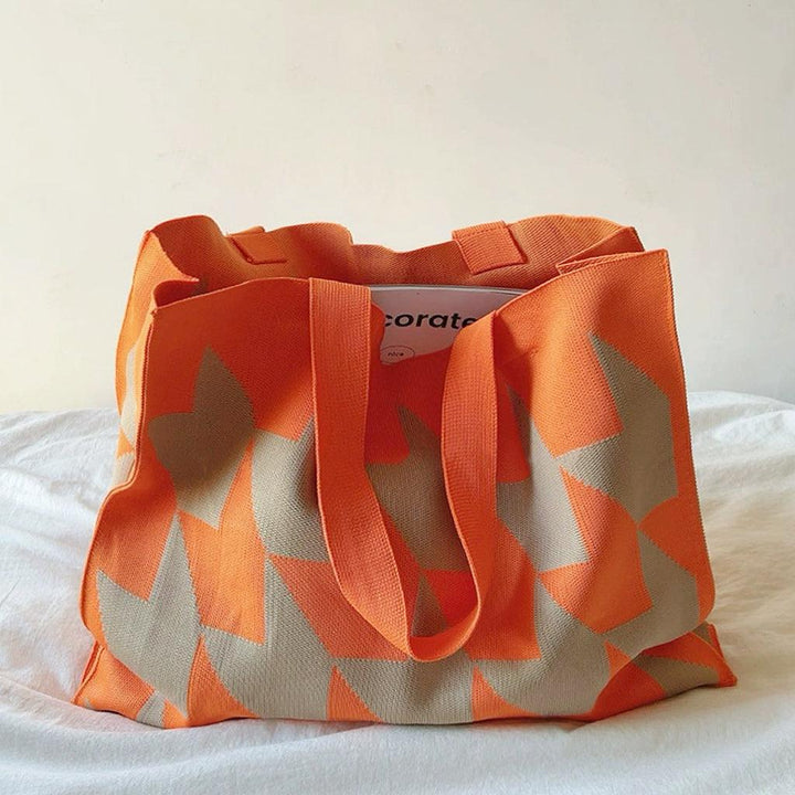 Everlasting Elegance Luxe Canvas Shopper