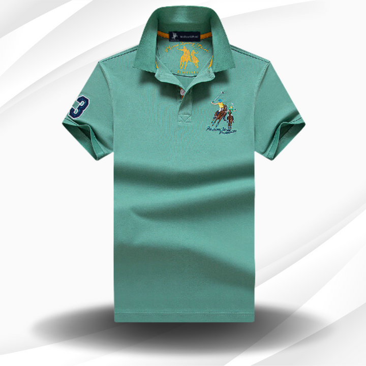 Stylowa męska koszulka polo o sportowym wyglądzie