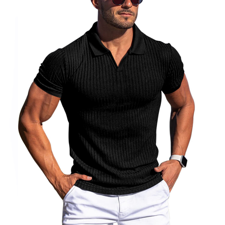 Stylowe męskie koszulki polo zapewniające elegancki wygląd