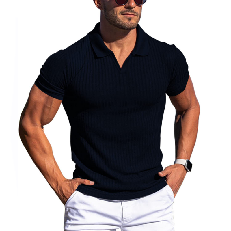Stylowe męskie koszulki polo zapewniające elegancki wygląd