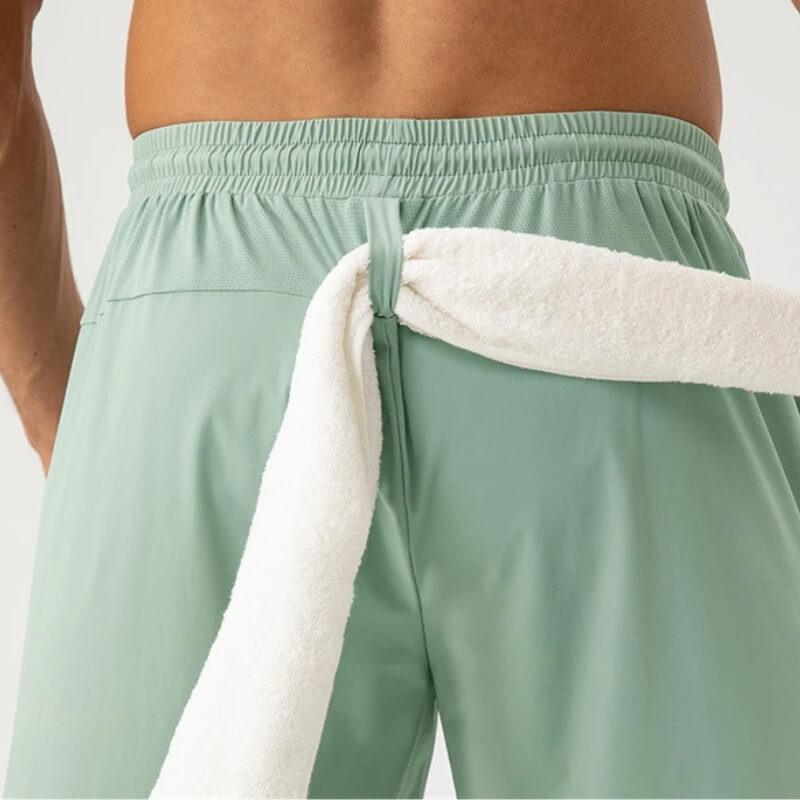 Stylowe, nowoczesne szorty męskie z nylonu w różnych kolorach dla idealnego letniego wyglądu