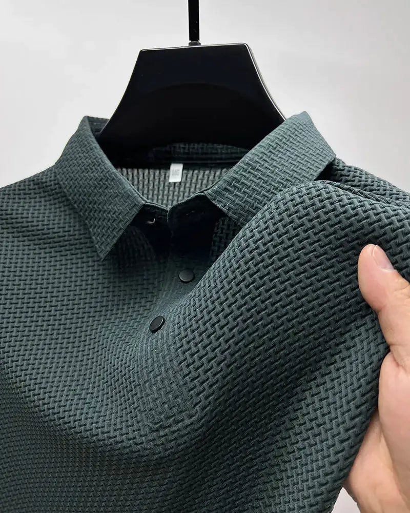 Elegancka i stylowa męska koszulka polo zapewniająca ponadczasowy wygląd
