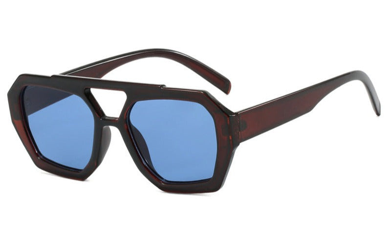 Mikka | Stijlvolle Geometrische Zonnebril voor een Trendy Look