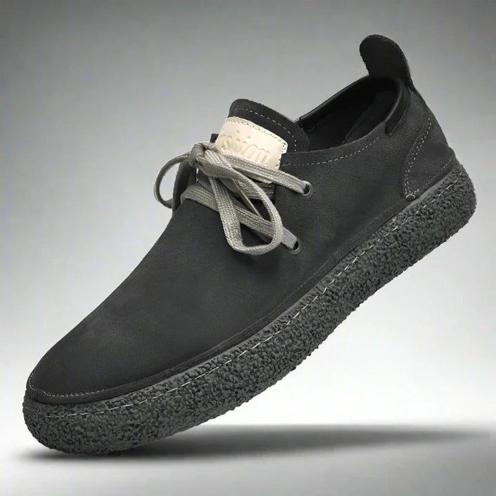 Eleganckie męskie buty ze skóry nubukowej z miękką podeszwą - maksymalny komfort i styl