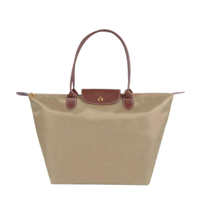 Elegant Puck Klassieke Luxe Tote Tas voor Tijdloze Stijl
