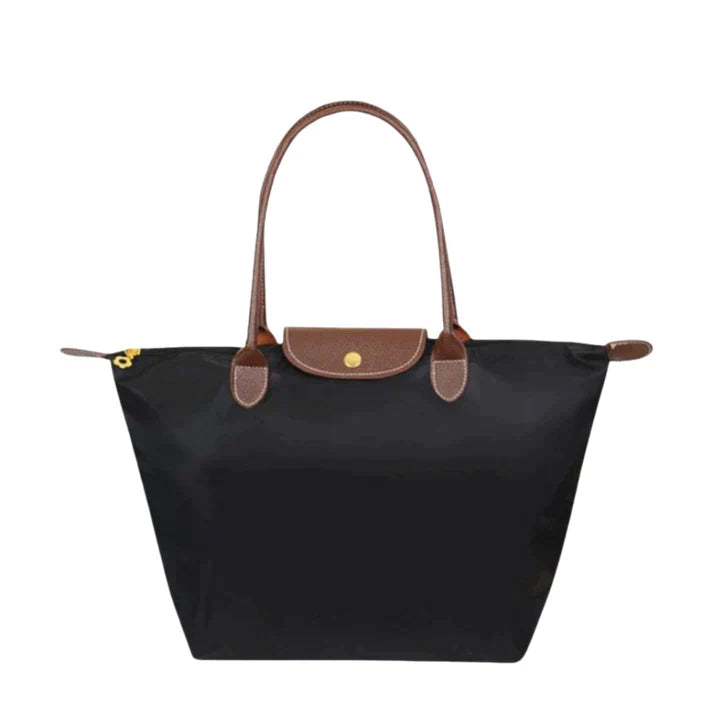 Elegant Puck Klassieke Luxe Tote Tas voor Tijdloze Stijl