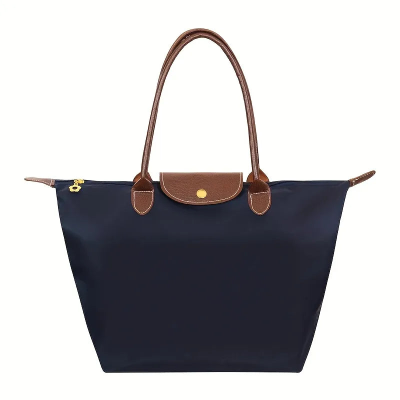 Elegant Puck Klassieke Luxe Tote Tas voor Tijdloze Stijl