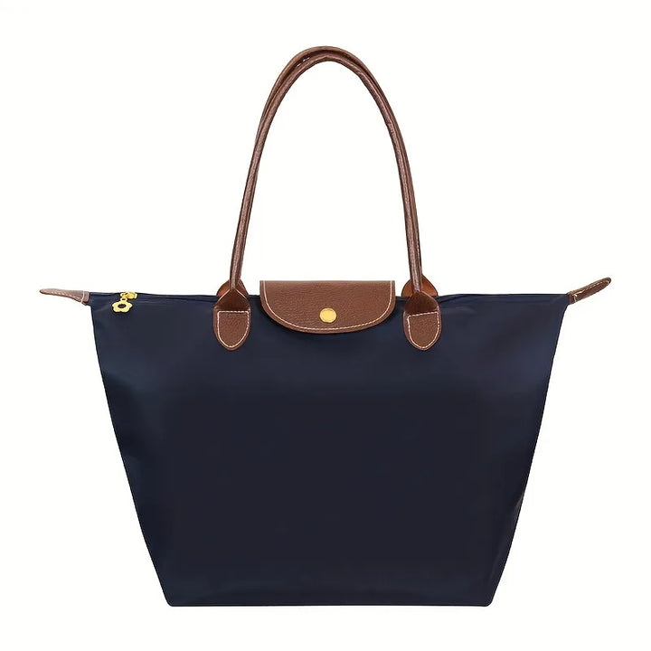 Elegant Puck Klassieke Luxe Tote Tas voor Tijdloze Stijl