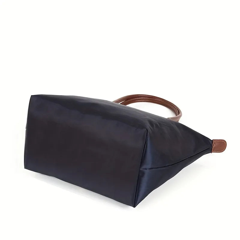 Elegant Puck Klassieke Luxe Tote Tas voor Tijdloze Stijl