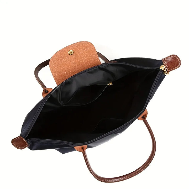 Elegant Puck Klassieke Luxe Tote Tas voor Tijdloze Stijl