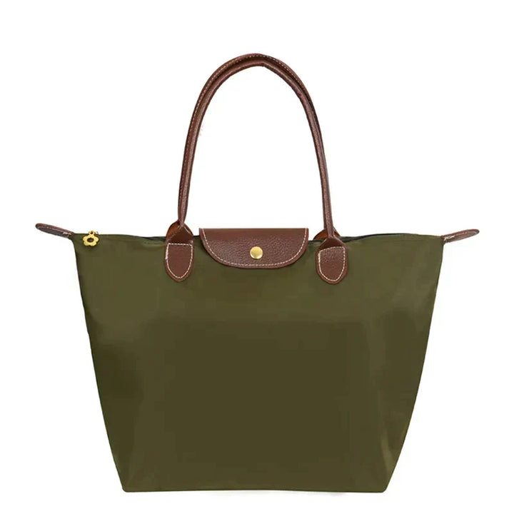 Elegant Puck Klassieke Luxe Tote Tas voor Tijdloze Stijl