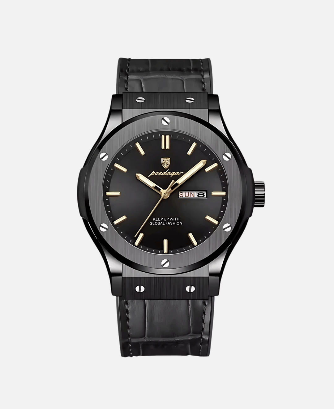 Stilvolle Elegante Klassische Herrenarmbanduhr für jeden Anlass