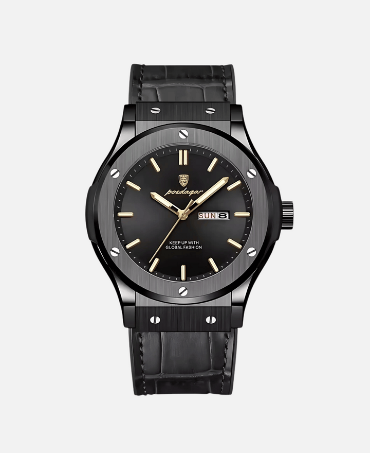 Stilvolle Elegante Klassische Herrenarmbanduhr für jeden Anlass