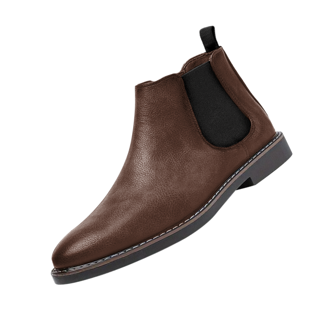 Eleganckie i wygodne męskie buty Chelsea zapewniające stylowy komfort