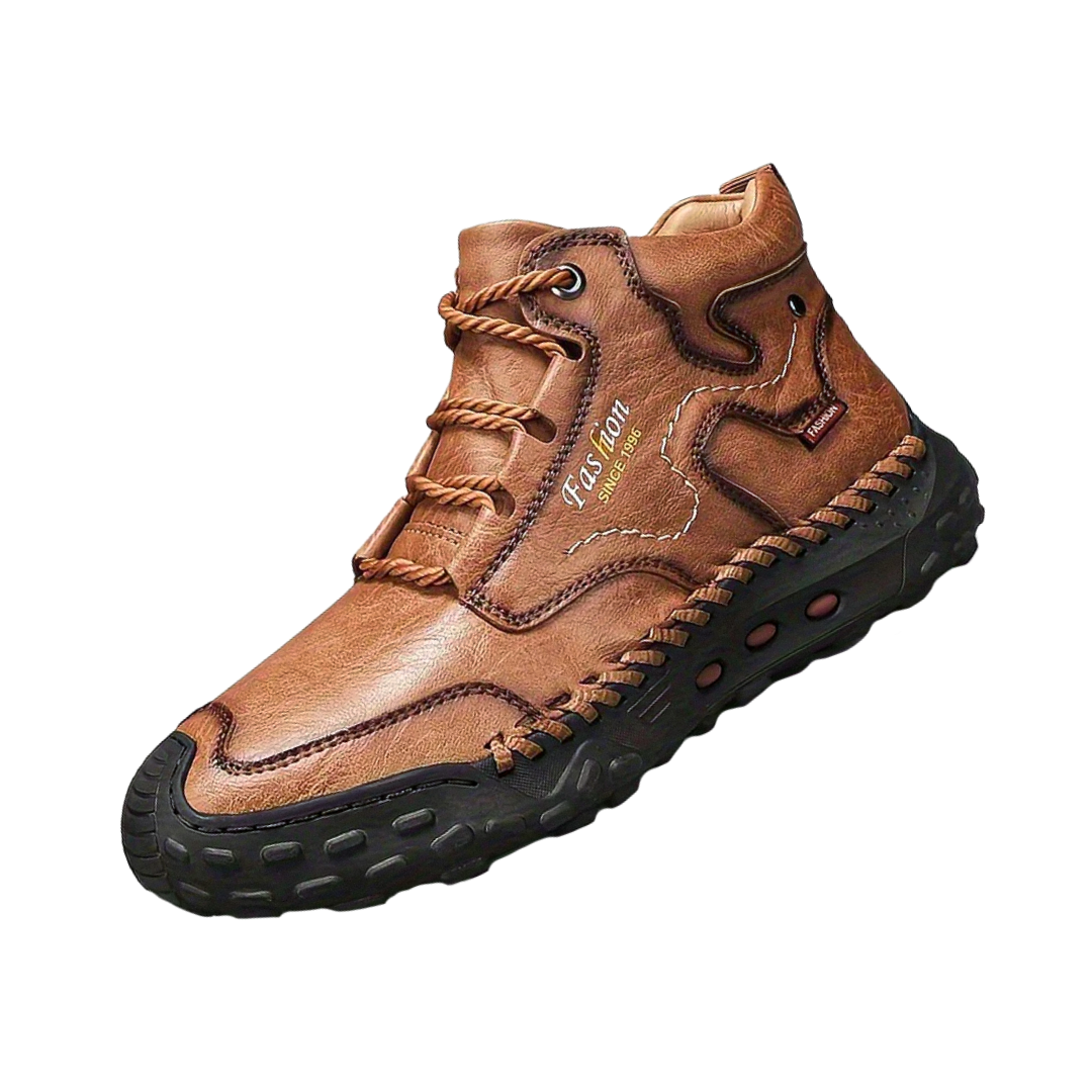 Luksusowe męskie buty ortopedyczne zapewniające optymalny komfort i styl