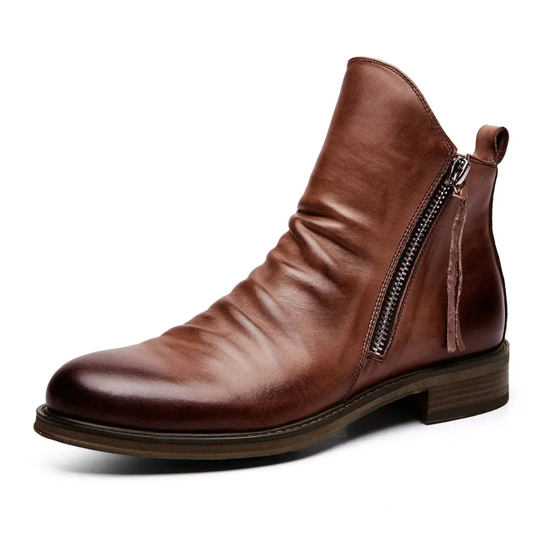 Stylowe męskie buty Chelsea zapewniające elegancki wygląd