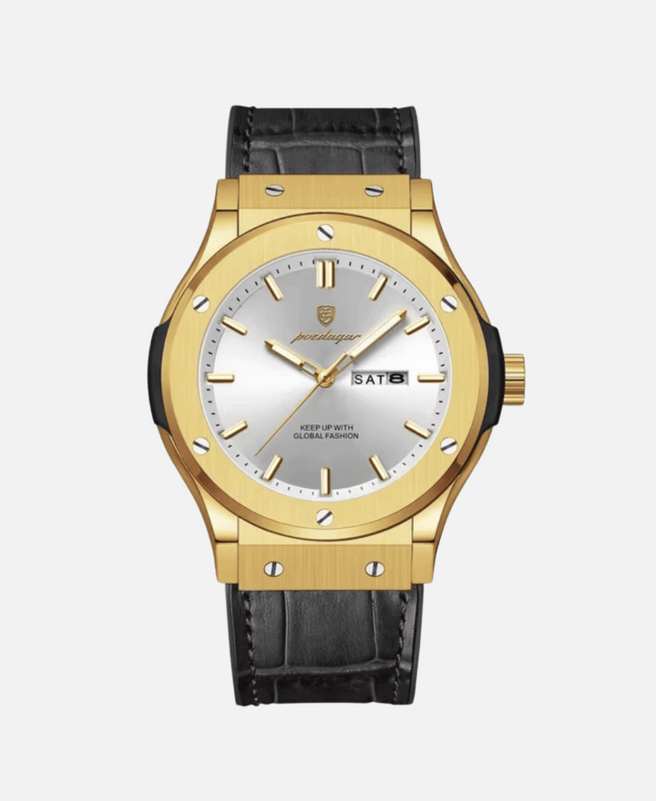 Stilvolle Elegante Klassische Herrenarmbanduhr für jeden Anlass