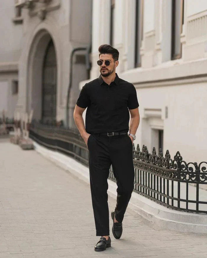 Elegancka i stylowa męska koszulka polo zapewniająca ponadczasowy wygląd